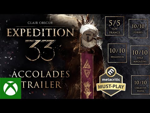 Clair Obscur: Expedition 33 | Accolades Trailer
