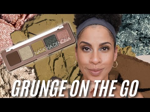 MINI GLOOM by Natasha Denona | Swatches, 4 Looks & Comparisons