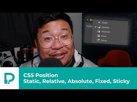 How to Webflow: CSS Position explained