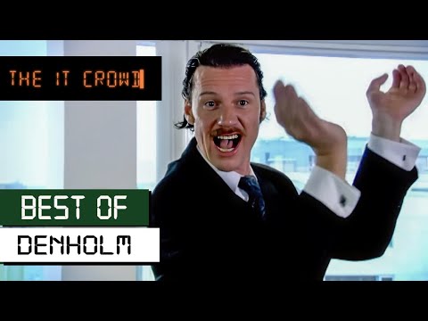 Best of Denholm Reynholm | The IT Crowd’s Most Outrageous Boss Moments.