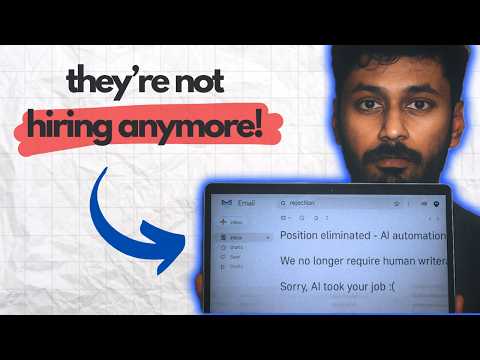 How is AI going to take your job? | (Not in the way you might think!)