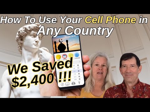 How to use your cell phone in any country (it's not Google Fi!)
