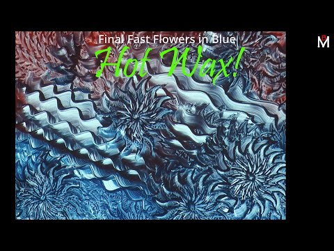 Final Fast Flowers in Blue