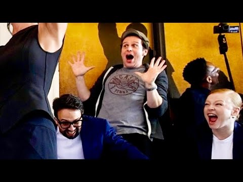 Jonathan Groff as Lin-Manuel Miranda hosts final 2025 Ham4Ham