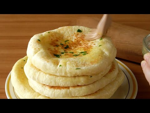 NO오븐!동글동글 간단하게 만드는  피타브레드