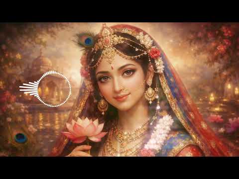 अखंड श्री राधा नाम जप 11000 Baar Shri Radha Naam Jaap 11000 Times Radha Naam Dhun | Braj Dham Dhun