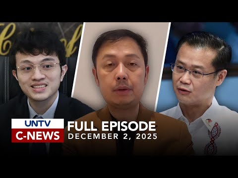 UNTV: C-NEWS | December 2, 2025