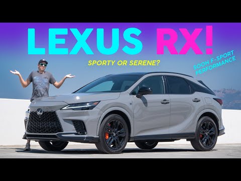 The Truth About The Lexus RX500h F-Sport Performance! – Full Review
