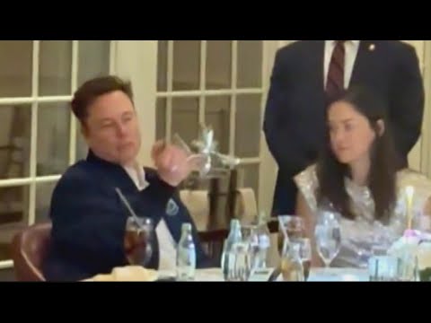 Does This Video Prove Elon Musk Was High in Front of Trump?