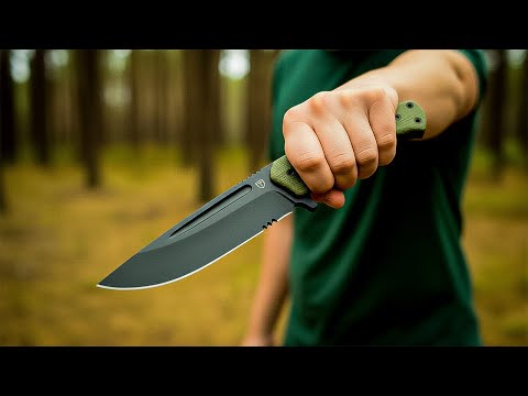 20 Best Military Tactical Knives for Survival & Self Defense