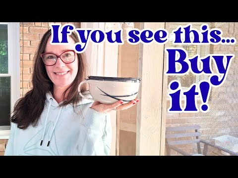How I Make Money Thrifting for Vintage and Antiques!