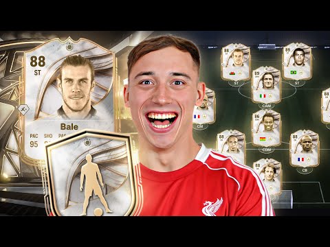 89 ICON PACKS DECIDE MY TEAM!