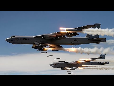 Massive B-52 Training Exercise Showcases Air Force Power