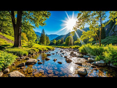 Beautiful Healing Music for Inner Peace 🌿 Calm Nature Sounds for Stress Release & Deep Sleep, Relax