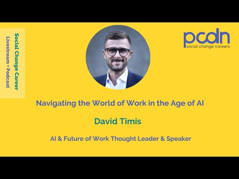 Navigating the World of Work in the Age of AI