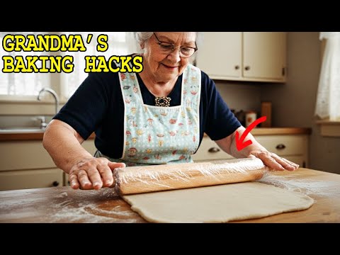 25 GENIUS Grandma Baking Hacks You'll Wish You Knew Sooner