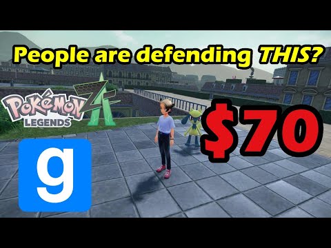 Pokémon ZA Proves that Nintendo fans have no standards