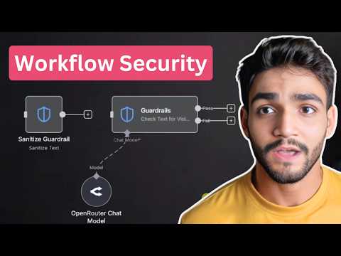 📕 n8n Guardrails Node : Masterclass 📔
