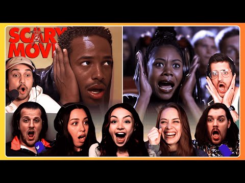 TOP Brenda at the Silent Movie Theater Reactions 🤣 Scary Movie (2000) Movie Reaction Compilation