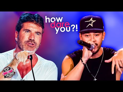 OVERCONFIDENT Singers Who Need An ATTITUDE Adjustment!