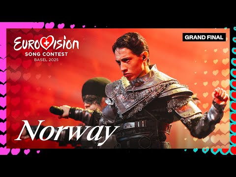 Kyle Alessandro - Lighter (LIVE) | Norway 🇳🇴 | Grand Final | Eurovision 2025