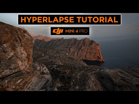 How To Setup EPIC HYPERLAPSES  | DJI Mini 4 Pro