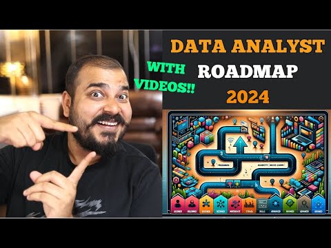 Complete Roadmap To Become Data Analyst In 2024 With Videos And Materials
