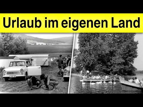 Urlaub in der DDR - Die Beliebtesten Ziele im Eigenen Land