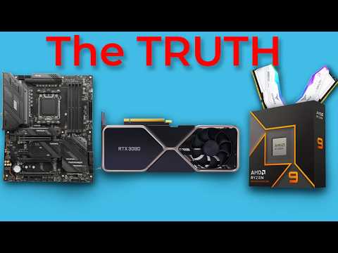 The HONEST Guide to Building Your First Gaming PC in 2025 (No BS)