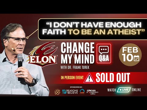 'Change My Mind' LIVE Q&A from Elon University (Elon, NC)