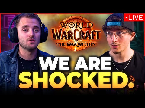 🔴LIVE | WoW’s Future Just Turned Upside Down…