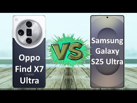 Le grand comparatif : Oppo Find X7 Ultra vs Samsung Galaxy S25 Ultra