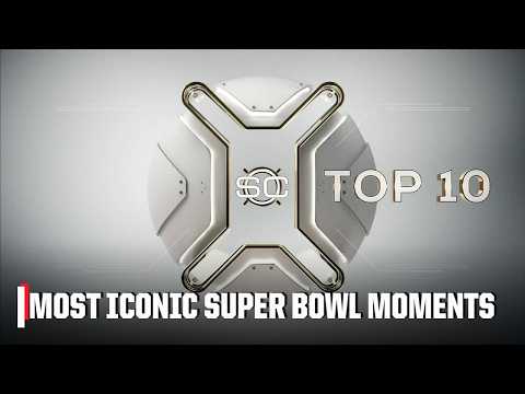 SC Top 10: Most Iconic Super Bowl Moments OF ALL TIME 🏆