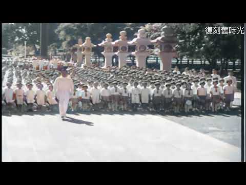 日本統治下(殖民時期)...當時台灣的孩子及學生的成長背景故事：Taiwan｜紀錄片｜懷舊｜回憶｜日本統治時代の台湾の特集動画