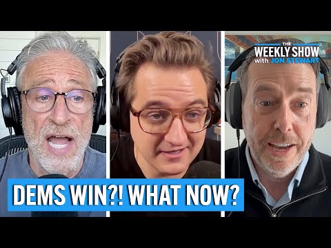 Democrats Actually Win Something w/ Chris Hayes & David Plouffe | The Weekly Show with Jon Stewart