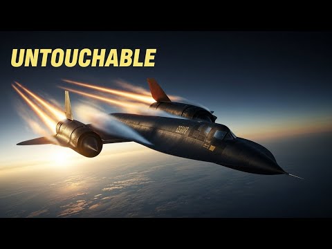 "SR-71 Blackbird: The Jet Even Missiles Couldn't Catch"