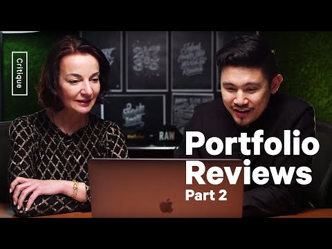 Design Portfolio Reviews – What do Employers Seek? – Part 2
