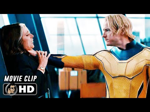 Valentina Vs Sentry Fight Scene | THUNDERBOLTS* (2025) Movie CLIP HD
