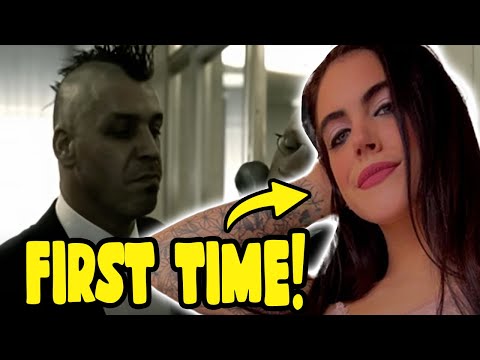 German V.S. Mongolian Rock! | American Model's FIRST TIME REACTION To Rammstein - Ich Will