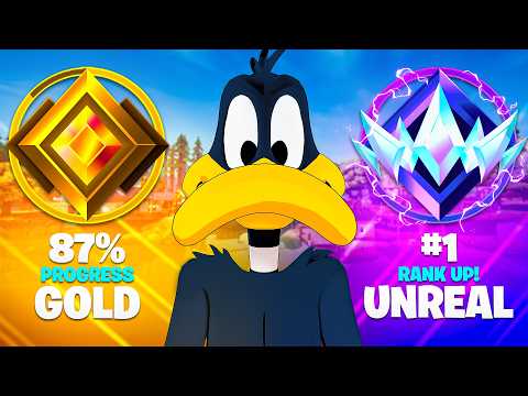 Unranked to UNREAL Speedrun (Chapter 7 Season 2)
