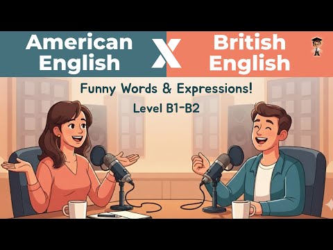 American vs British English Conversation Practice | Learn English the Fun Way! | Mr. English Podcast