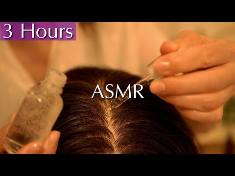 ☘️ASMR Scalp Massage☘️ The Art of Stillness🕊Massage for Anxiety Relief 💗 No Talking