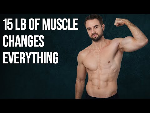 The First 15 Pounds of Muscle Change Everything (For Naturals)