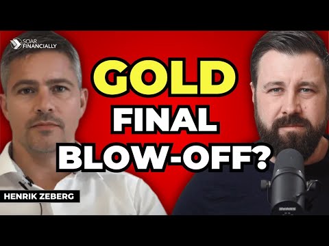 Gold & Silver Go Parabolic: Henrik Zeberg Warns What Comes Next