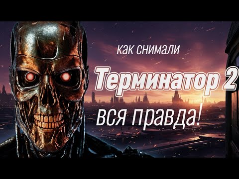 Терминатор 2: Секреты съёмок, о которых молчали 30 лет