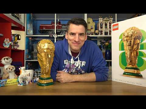 Glitzert nicht, aber teurer als das Original: LEGO® 43020 FIFA World Cup Trophäe
