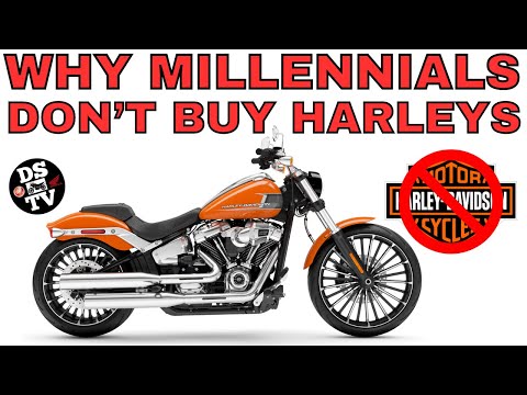 Why Millenials Don't Buy Harley Davidson Motorcycles