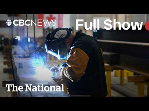 CBC News: The National | U.S. tariffs drive huge job losses in Canada