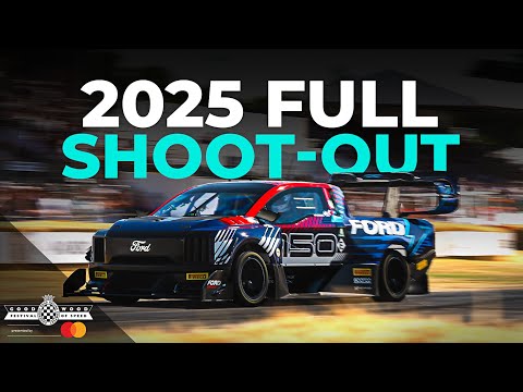 Full 2025 Timed Shootout | Goodwood Festival of Speed