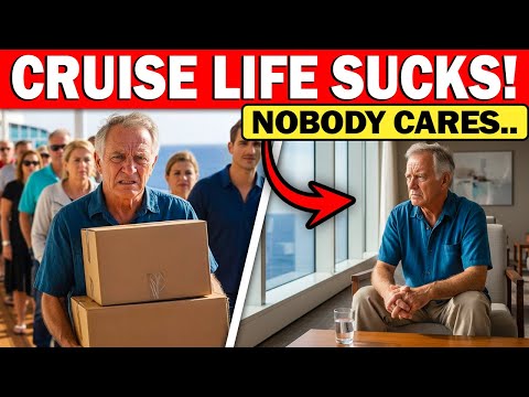 The DARK SIDE of Living on a CRUISE SHIP (What NO ONE Tells You!)
